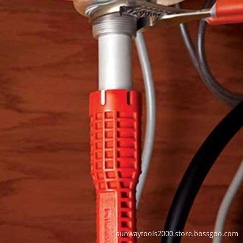 Multifunction Change Faucet Tool